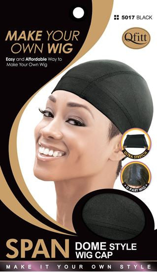 QFITT Span Dome Style Wig Cap