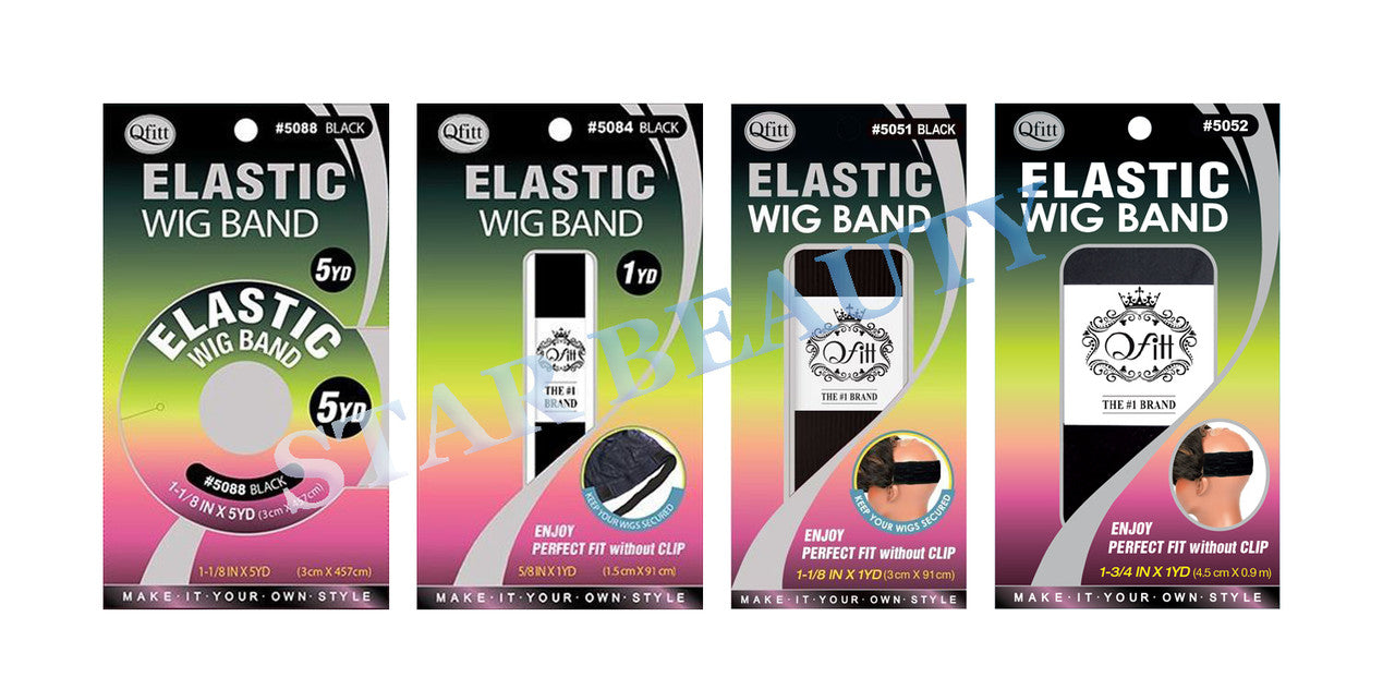 QFITT Elastic Wig Band