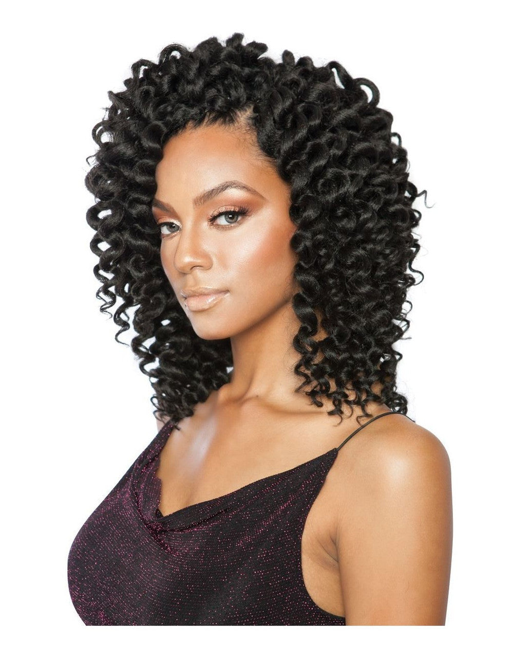 [WHOLESALE] MANE CONCEPT Bounce Curlon Crochet hair - AFRI 2X SOFT BOUNCE