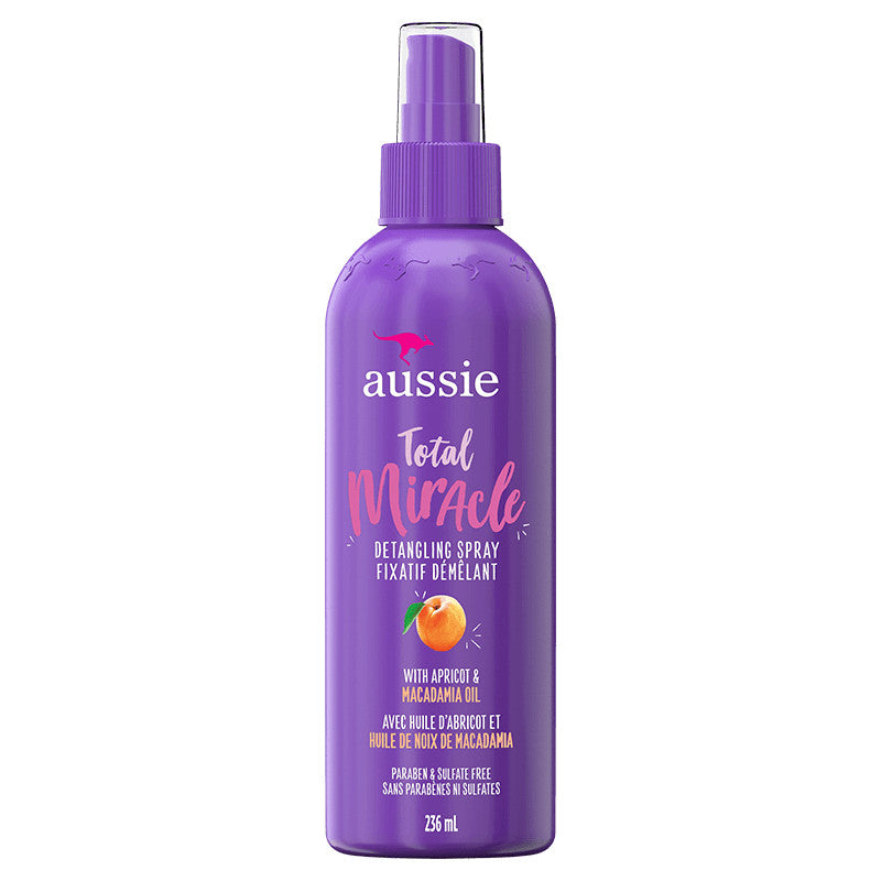 Aussie Total Miracle Sulfate Free Detangler (8 oz)