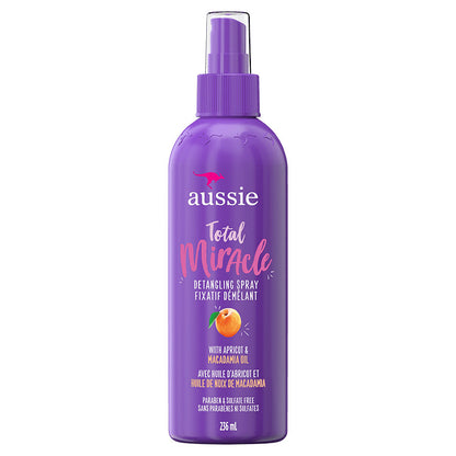 Aussie Total Miracle Sulfate Free Detangler (8 oz)