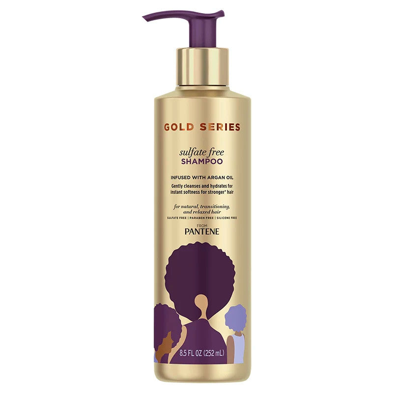 PANTENE Gold Series Sulfate-Free Shampoo (8.5 oz)