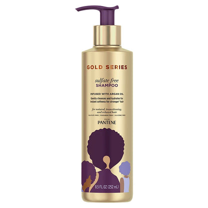PANTENE Gold Series Sulfate-Free Shampoo (8.5 oz)