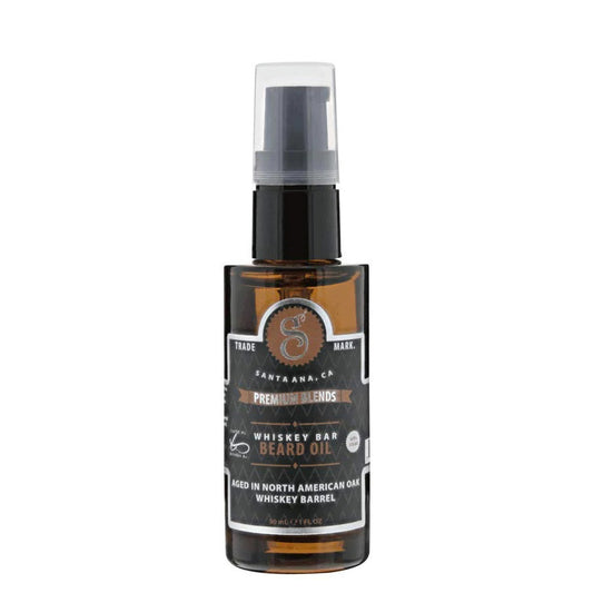 Suavecito Premium Blends Whiskey Bar Beard Oil (1 oz)