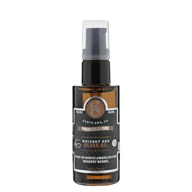 Suavecito Premium Blends Whiskey Bar Beard Oil (1 oz)