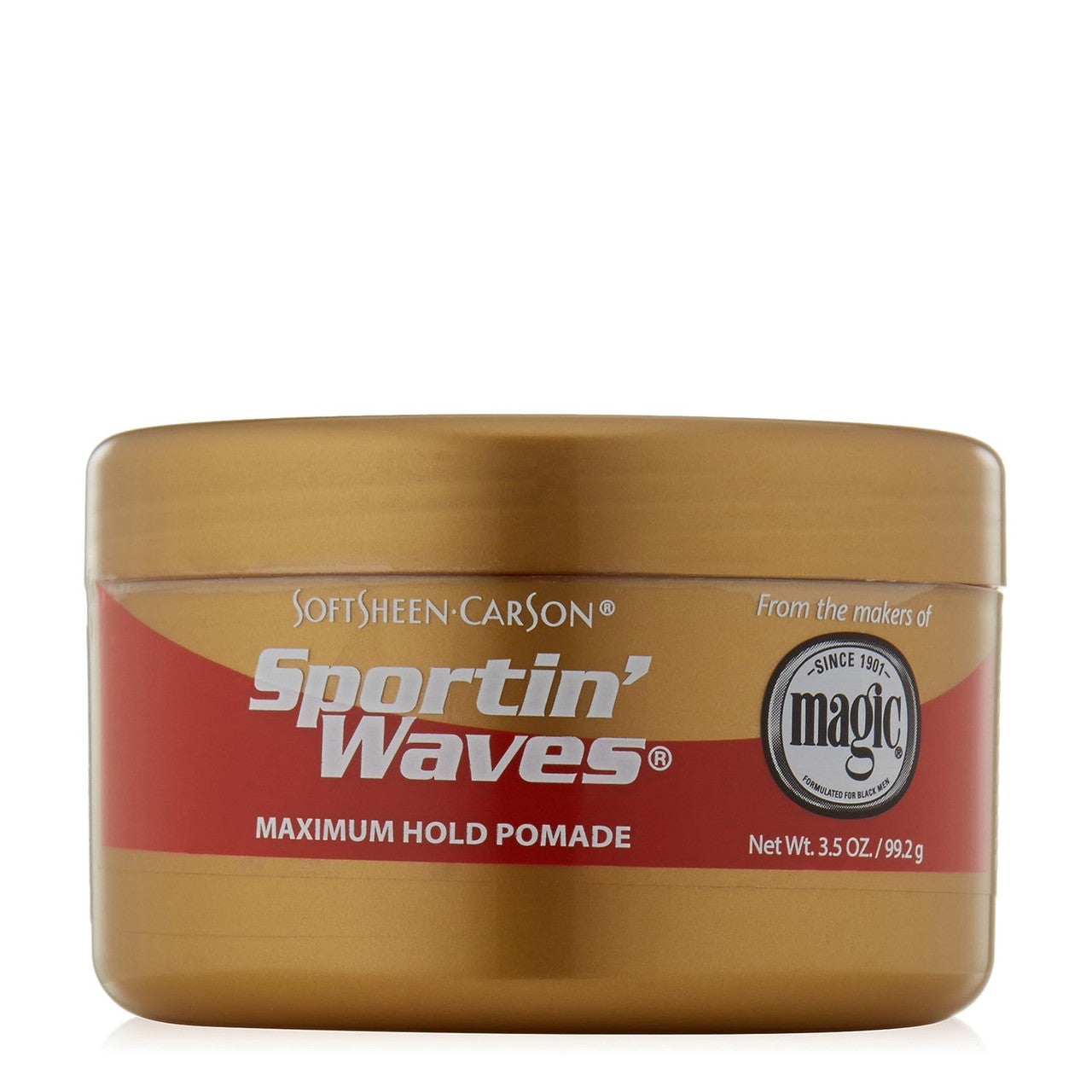 Softsheen Carson Sportin Waves Maximum Hold Pomade (3.5 oz)