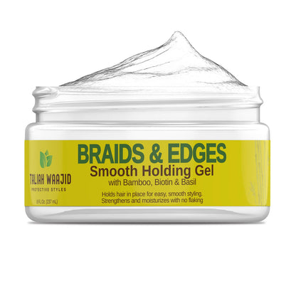 Taliah Waajid Braids & Edges Smooth Holding Gel (8 oz)