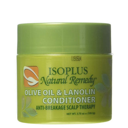 ISOPLUS Natural Remedy Olive Oil And Lanolin Conditioner (3.75 oz)