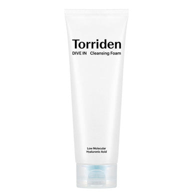 TORRIDEN DIVE IN Low Molecular Hyaluronic Acid Cleansing Foam (5.07 oz)