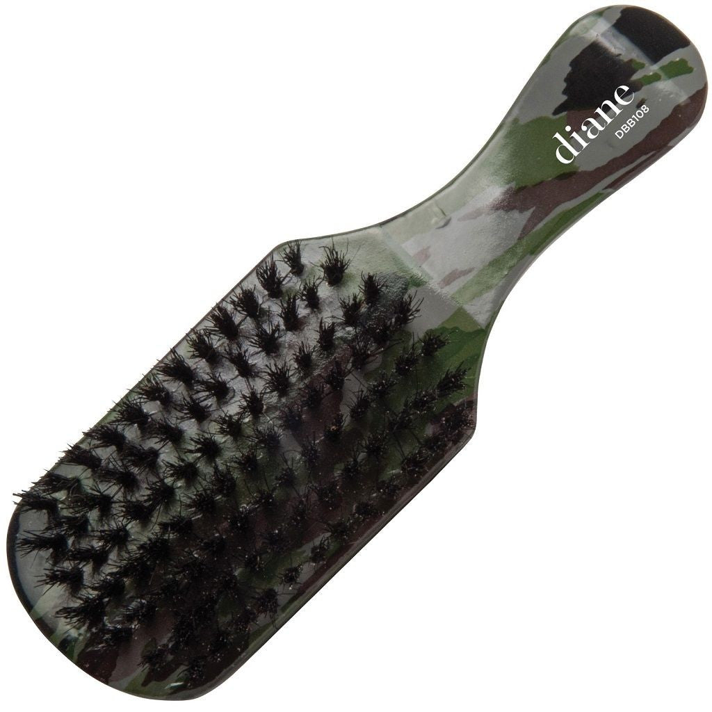DIANE 100% Boar Softy Club Brush (Camo)
