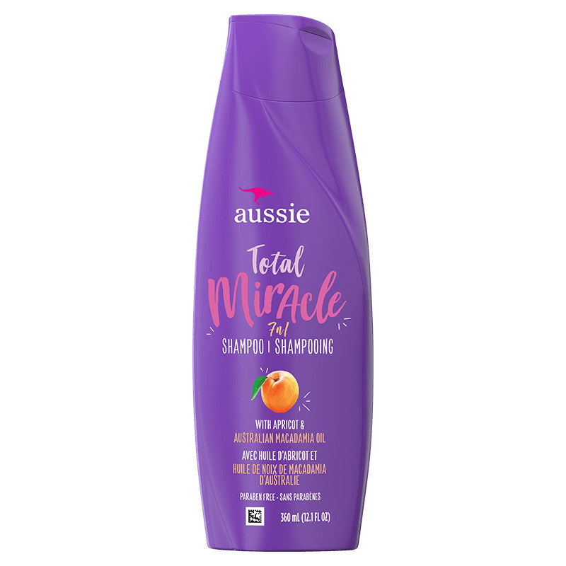 Aussie Total Miracle Shampoo (12 oz)