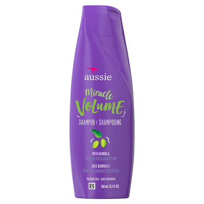 Aussie Miracle Volume Shampo (12.1 oz)