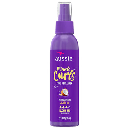 Aussie Miracle Curls Curl Refresher Spray (5.7 oz)