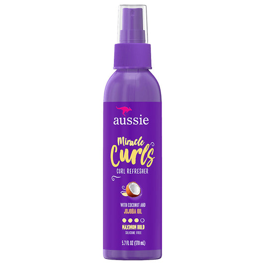 Aussie Miracle Curls Curl Refresher Spray (5.7 oz)