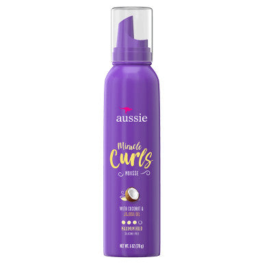 Aussie Miracle Curls Hair Mousse (6 oz)