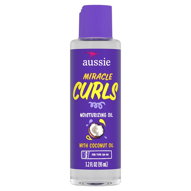 Aussie Miracle Curls Curl Defining Oil (3.2 oz)