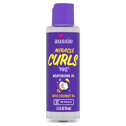 Aussie Miracle Curls Curl Defining Oil (3.2 oz)