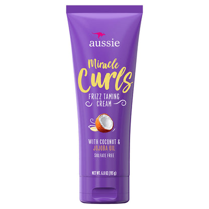 Aussie Miracle Curls Frizz Taming Curl Cream (6.8 oz)