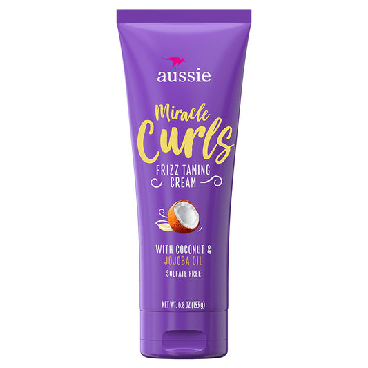 Aussie Miracle Curls Frizz Taming Curl Cream (6.8 oz)