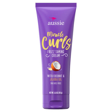 Aussie Miracle Curls Frizz Taming Curl Cream (6.8 oz)