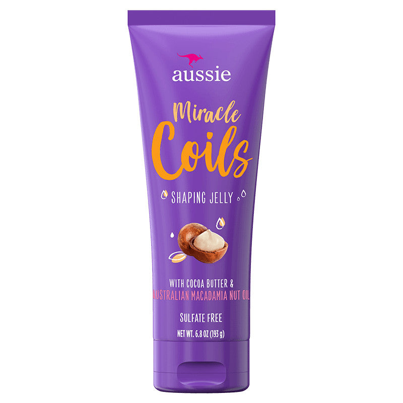 Aussie Miracle Coils Shaping Jelly (6.8 oz)
