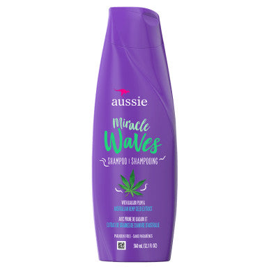 Aussie Miracle Waves Shampoo (12.1 oz)