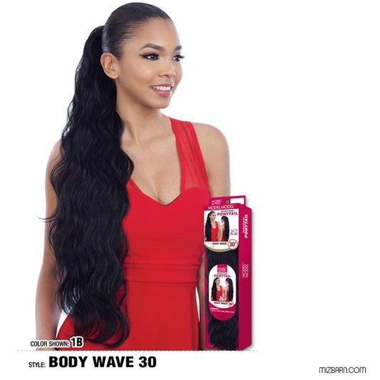 MODELMODEL Drawstring Ponytail - Body Wave 30"