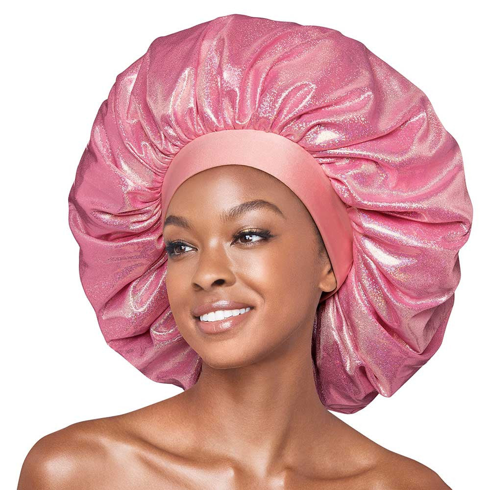 RED Glitter Bonnet