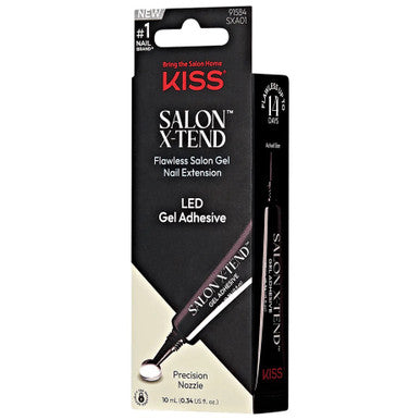 KISS Salon X-tend LED Soft Gel Adhesive