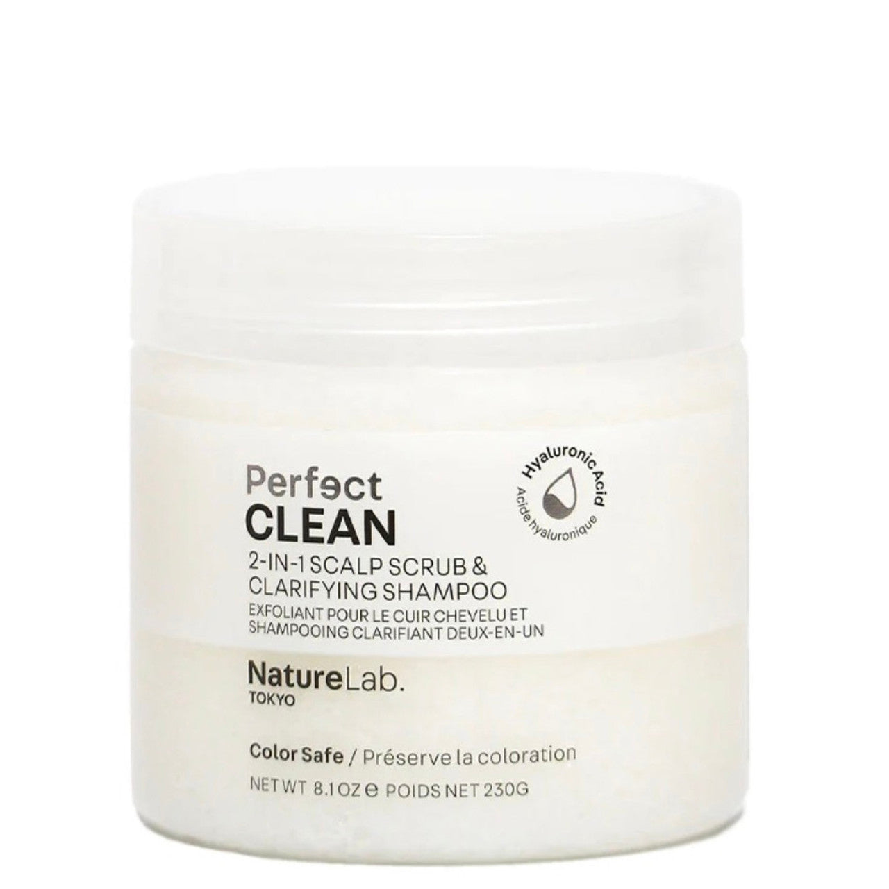 NatureLab. Tokyo Perfect Clean 2-In-1 Scalp Scrub & Clarifying Shampoo (8.1 oz)