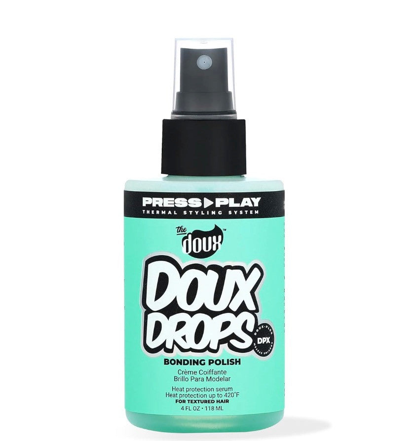 The Doux Drops Bonding Anti-Frizz Treatment Polish (4 oz)