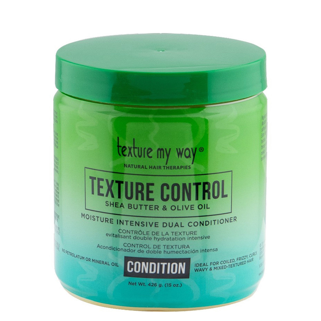 TEXTURE MY WAY Texture Control Moisture Intensive Dual Conditioner (15 oz)