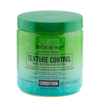 TEXTURE MY WAY Texture Control Moisture Intensive Dual Conditioner (15 oz)