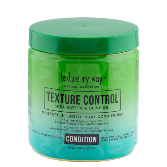 TEXTURE MY WAY Texture Control Moisture Intensive Dual Conditioner (15 oz)