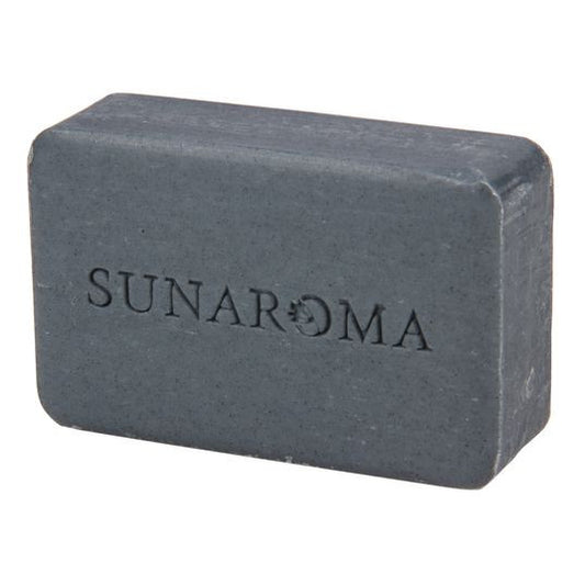 SUNAROMA Charcoal Detoxifying Body Bar (8 oz)
