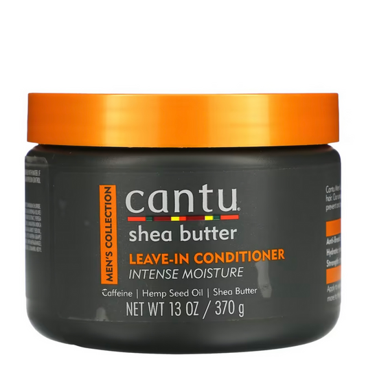 Cantu Men's Shea Butter Leave-In Conditioner
