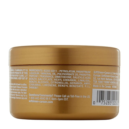 Softsheen Carson Sportin Waves Maximum Hold Pomade (3.5 oz)