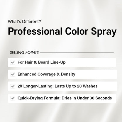 RED Groomane Beard & Lineup Color Spray (6.6oz)