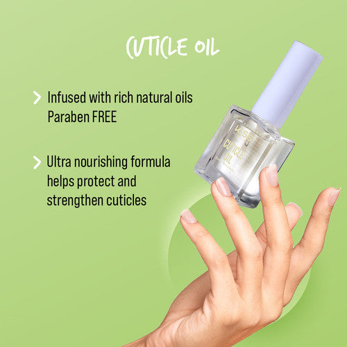 KISS Nail Cuticle Oil