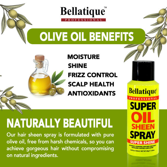 Bellatique Super Metal Oil Sheen Spray