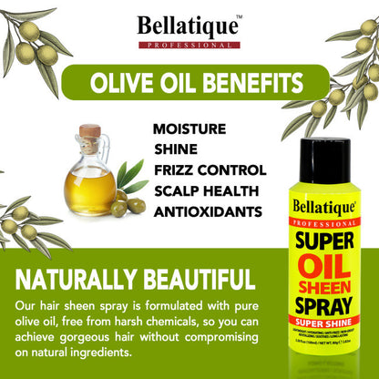 Bellatique Super Metal Oil Sheen Spray