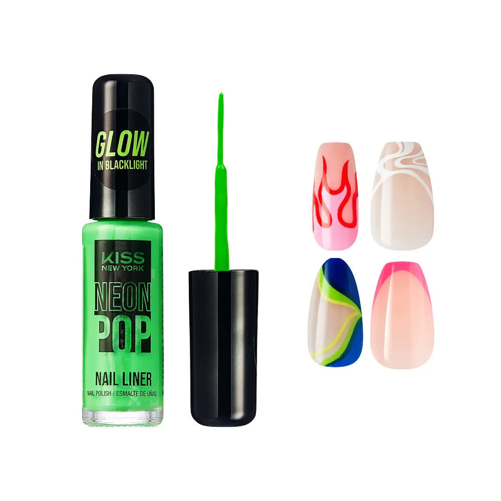 KISS Precision Brush Nail Art Liner