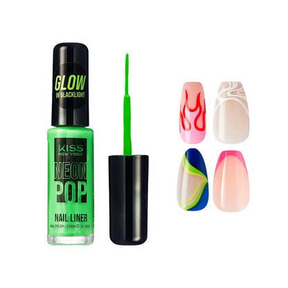 KISS Precision Brush Nail Art Liner