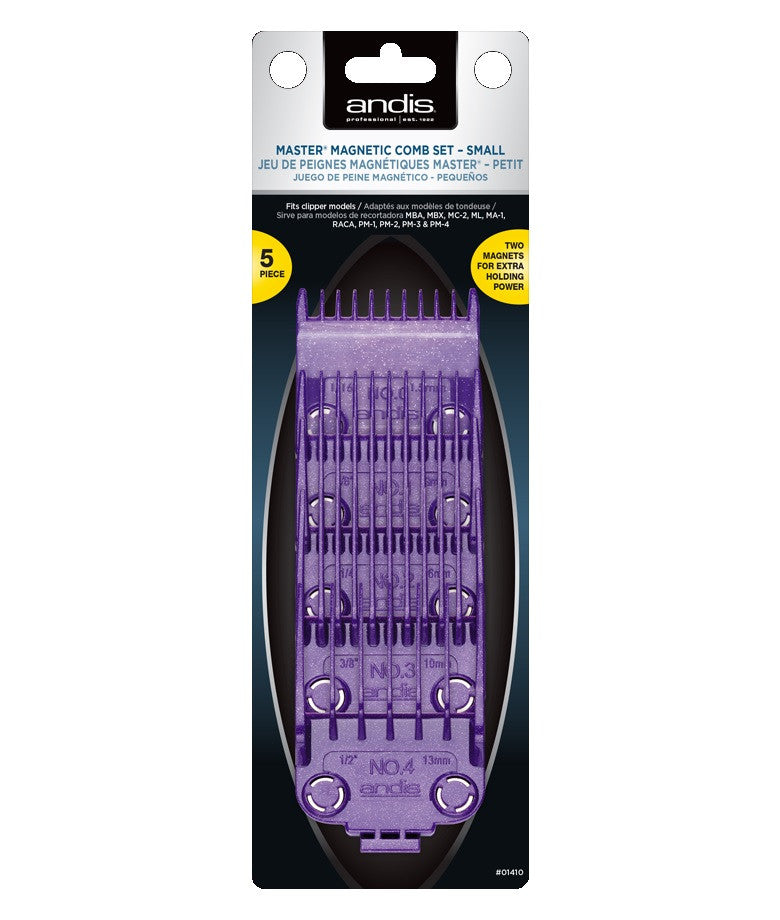 ANDIS Master Magnetic Comb Set