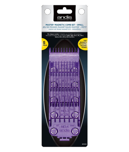ANDIS Master Magnetic Comb Set