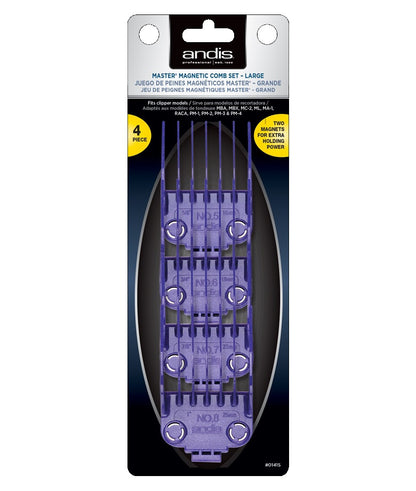 ANDIS Master Magnetic Comb Set