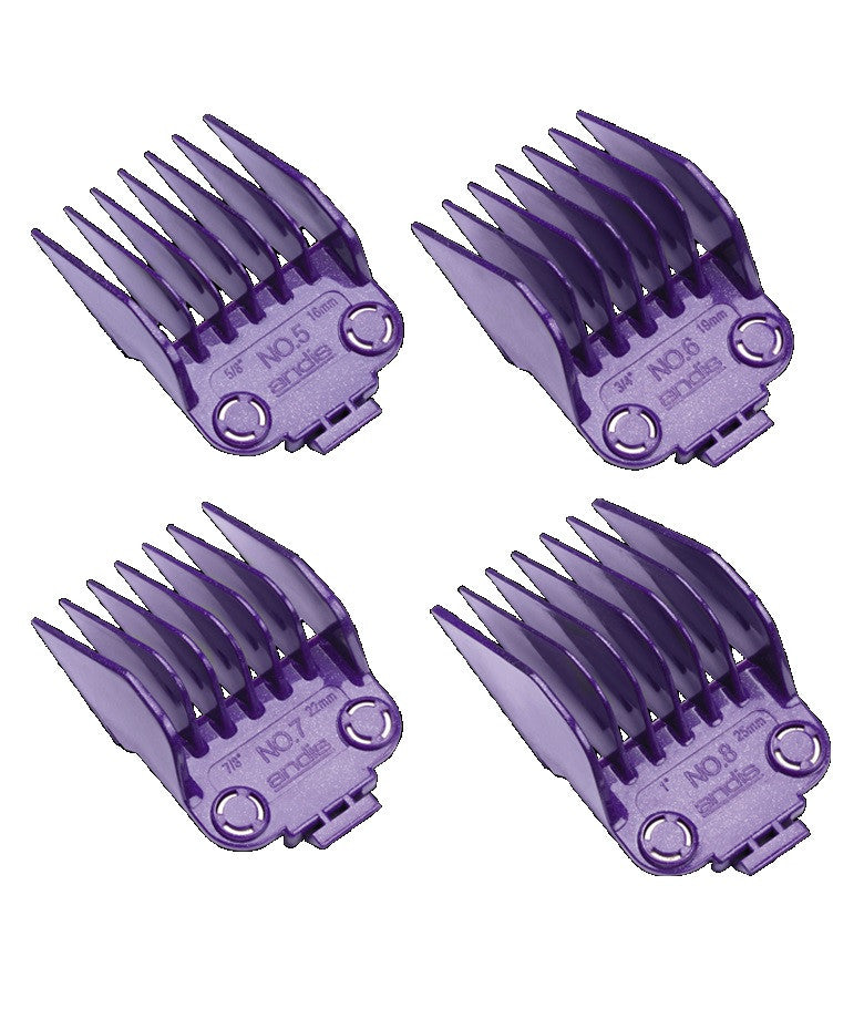 ANDIS Master Magnetic Comb Set