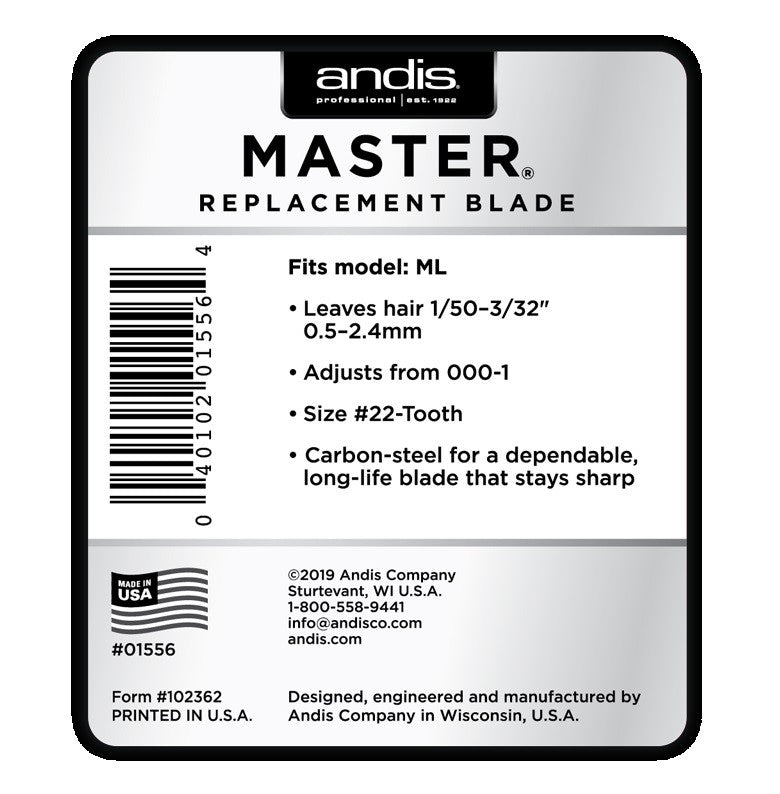 ANDIS Master Replacement Blade