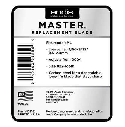 ANDIS Master Replacement Blade