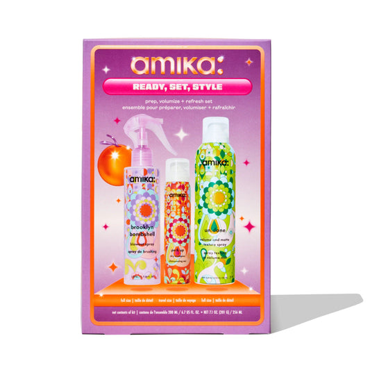AMIKA Ready, Set, Style Set